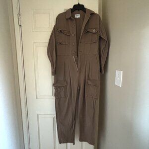 HUF Worldwide Japan Boiler Suit Khaki Rare Sz. S